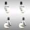 Service Caster 3 Inch 316SS Nylon Wheel Swivel 1-7/8 Inch Expanding Stem Caster Brake SCC, 2PK SCC-SS316EX20S314-NYS-2-TLB-2-178 - alternate 1